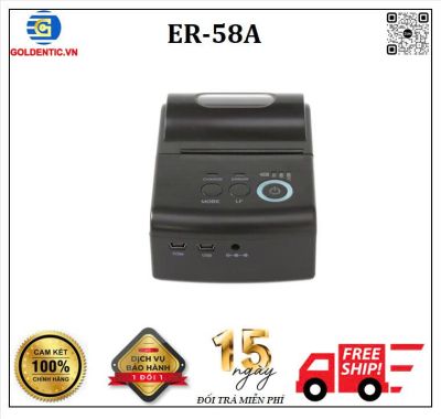 MÁY IN HÓA ĐƠN DI ĐỘNG ER-58A