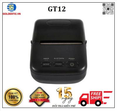 MÁY IN HÓA ĐƠN DI ĐỘNG GT12