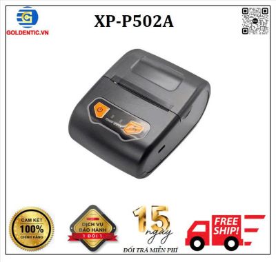 MÁY IN HÓA ĐƠN DI ĐỘNG XP-P502A